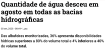 Existem notícias e jornalistas que me surpreendem: