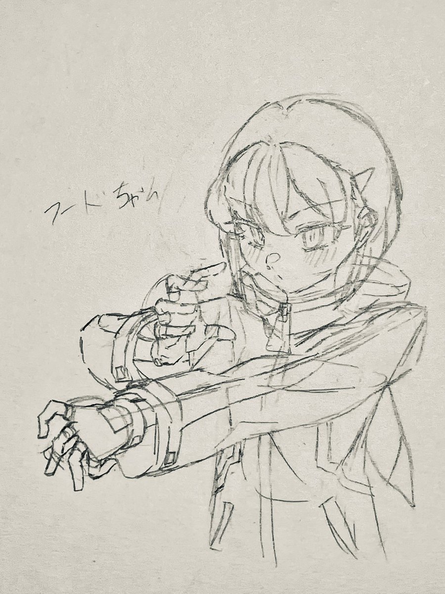 一次創作の子
#oc #イラスト練習中