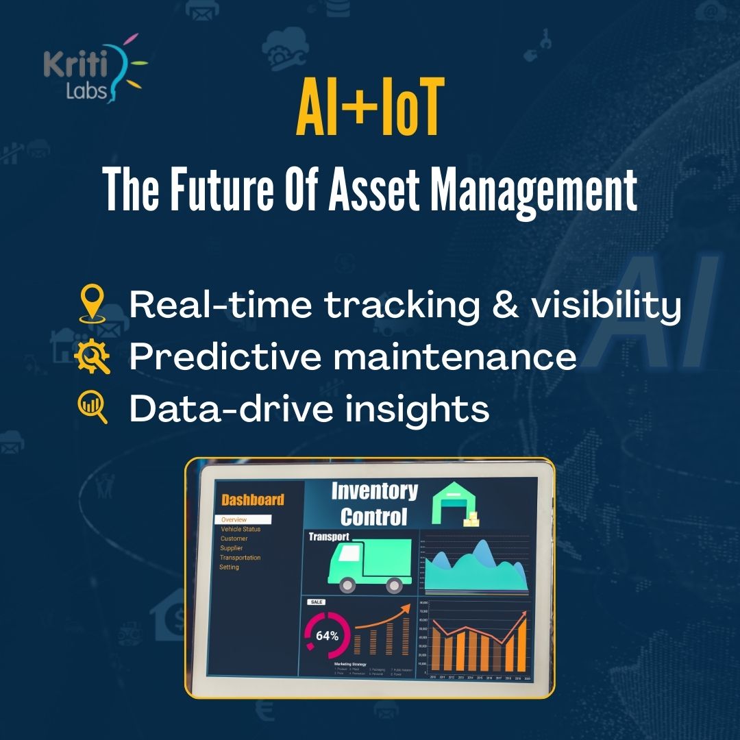 kritilabstech's tweet image. #AI + #IoT = Smarter Asset Management 

From real-time tracking to predictive maintenance, KritiLabs helps enterprises move from reactive fixes to connected, intelligent operations.

#technology #logistics #DigitalTransformation #AssetManagement #warehouse