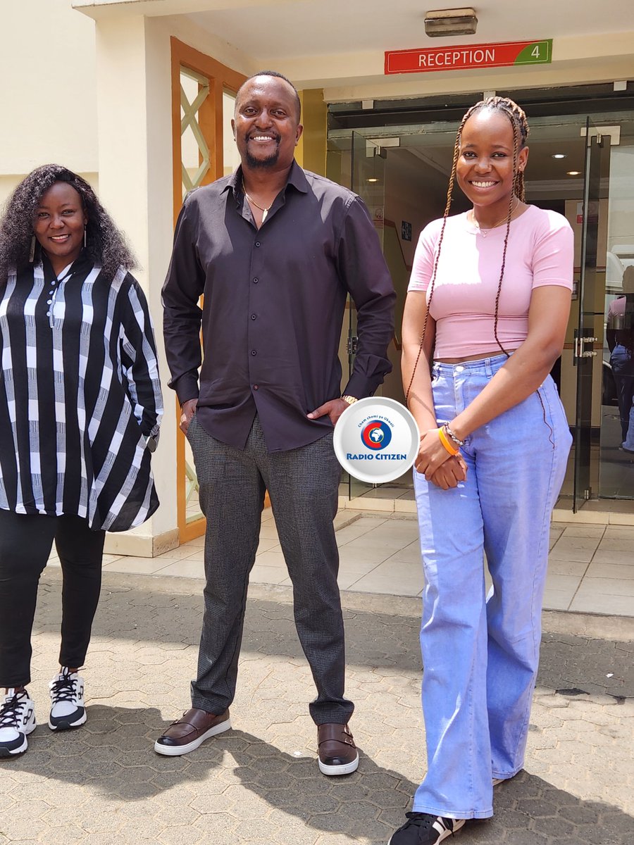 Radio Citizen (@radiocitizenfm) on Twitter photo Karibu ndani ya #MsetoWCW tushereheke kinadada wanaojituma kazini.
Ungana nasi <a href="/mzaziwillytuva/">Mzazi Willy M. Tuva</a> <a href="/sellyamutabi/">Kadot</a> na <a href="/dorcas_owano/">Dorcas Owano</a>
#MsetoWCW
#RadioNumberOne Karibu ndani ya #MsetoWCW tushereheke kinadada wanaojituma kazini.
Ungana nasi <a href="/mzaziwillytuva/">Mzazi Willy M. Tuva</a> <a href="/sellyamutabi/">Kadot</a> na <a href="/dorcas_owano/">Dorcas Owano</a>
#MsetoWCW
#RadioNumberOne