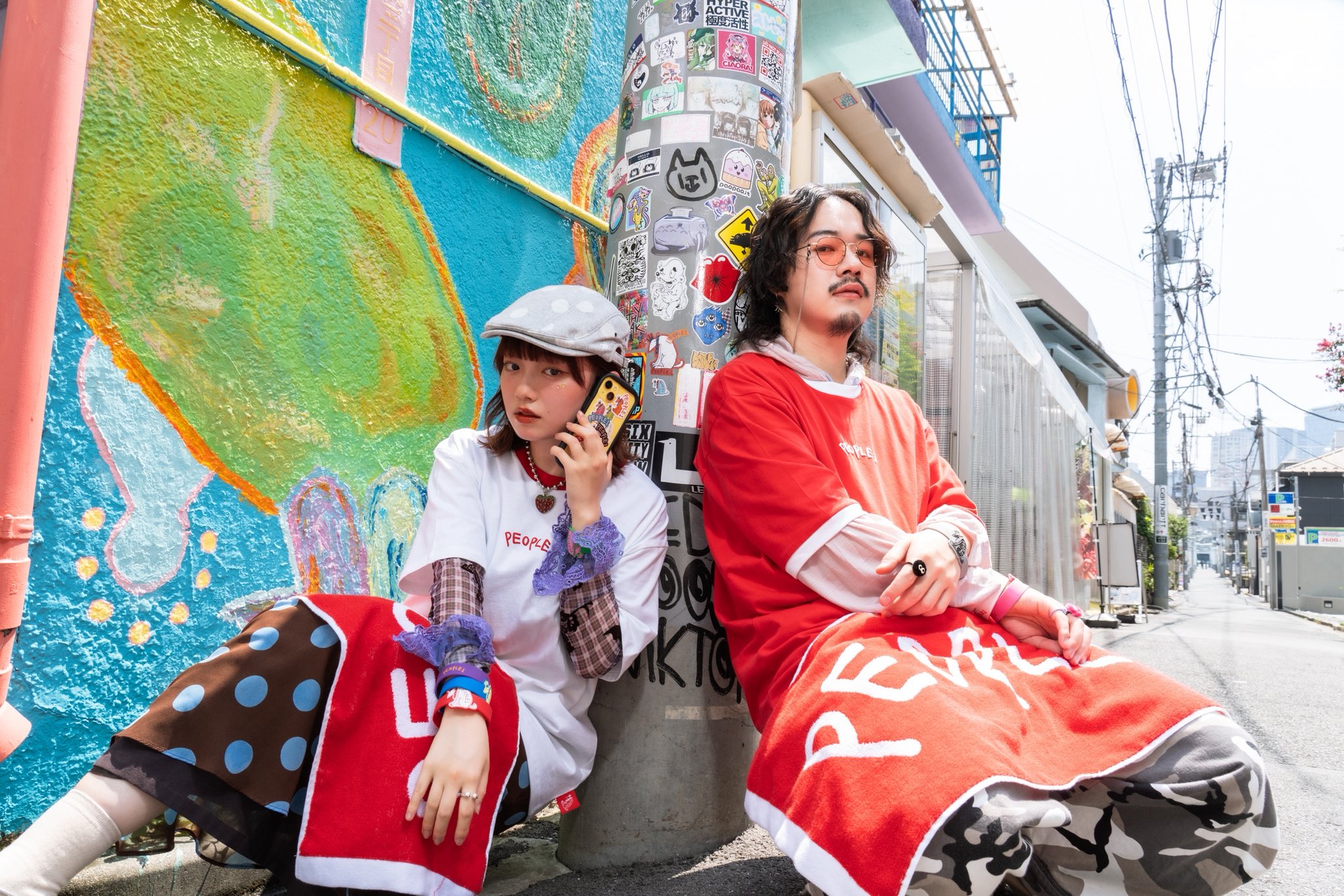 PEOPLE1 パネル Deu ピープルワン PEOPLE 1｜ファーストフルアルバム『PEOPLE』11月24日発売
