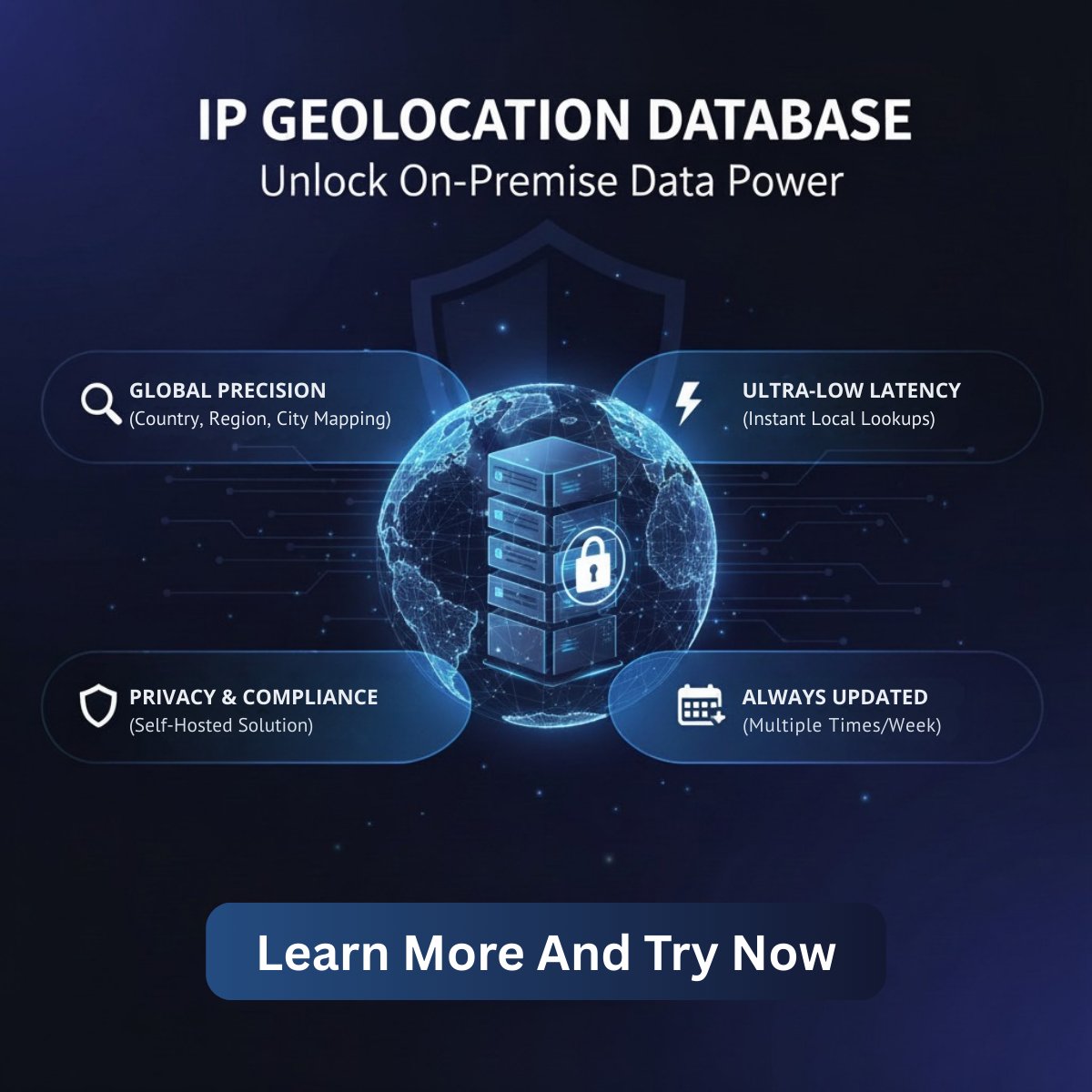 ipgeolocationio's tweet image. Need offline IP lookup? Download our IP Location Database for local IP→City/Country mapping.

Perfect for high-volume lookups or privacy-sensitive apps. Same accurate data as our API, under your control (updated weekly).

Learn: ipgeolocation.io/ip-geolocation…

#IPGeolocation #Database
