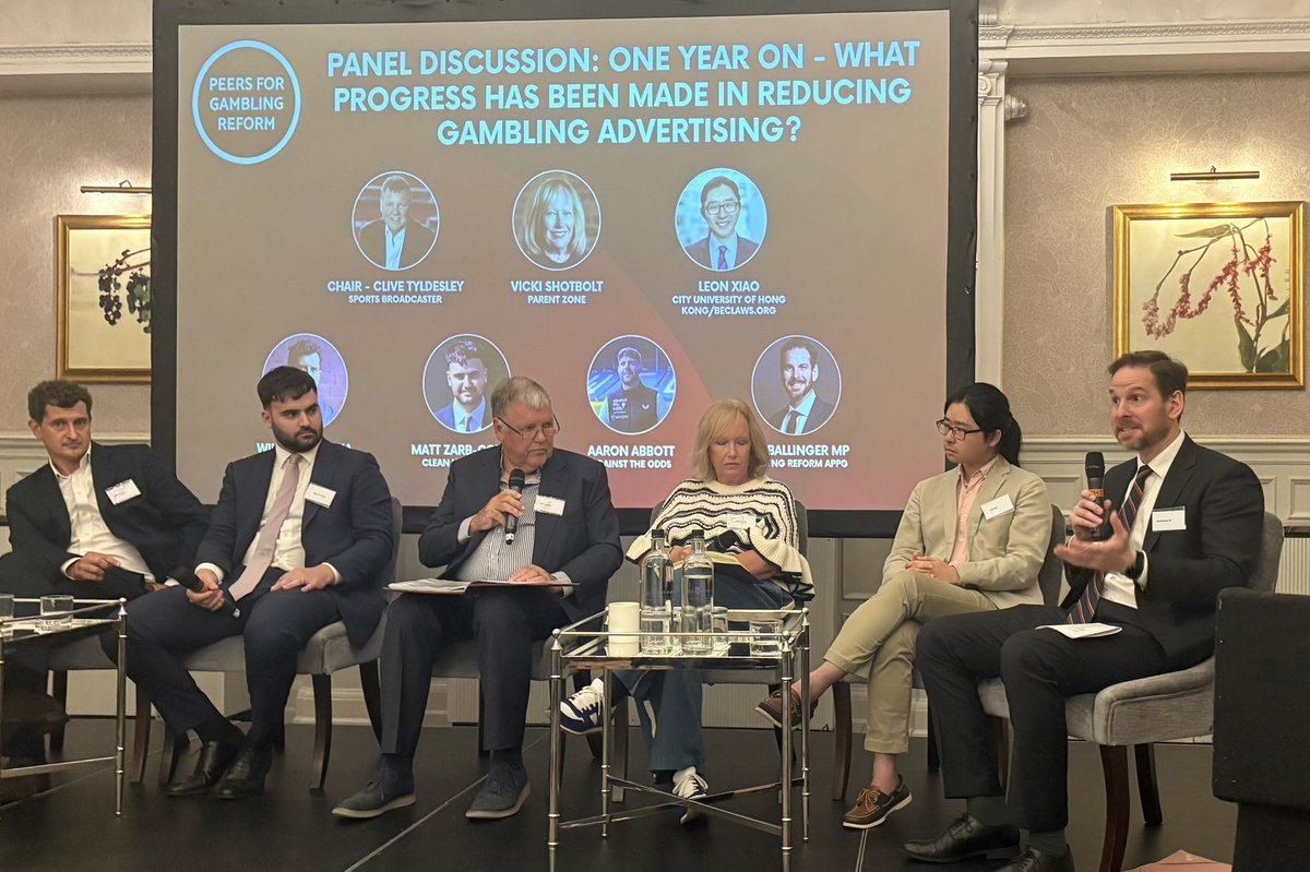 Clean Up Gambling (@cleanupgambling) on Twitter photo “It’s the most popular tax they could possibly raise”
<a href="/AlexBallingerMP/">Alex Ballinger MP</a> on why the Government needs to do the right (and popular) thing and raise much-needed revenue from gambling.
#GamblingReformSummit “It’s the most popular tax they could possibly raise”
<a href="/AlexBallingerMP/">Alex Ballinger MP</a> on why the Government needs to do the right (and popular) thing and raise much-needed revenue from gambling.
#GamblingReformSummit