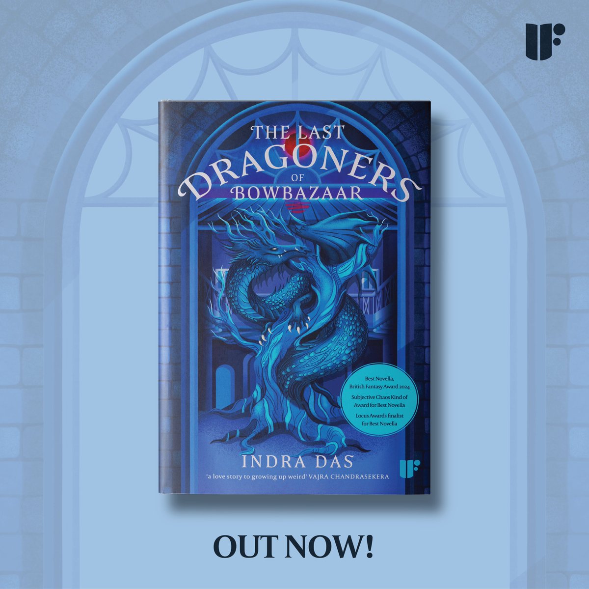 If you’re drawn to otherworldly coming-of-age stories that blend myth and memory, then <a href="/IndrapramitDas/">Indrapramit Das</a>'s The Last Dragoners of Bowbazaar is the perfect read for you!

Pick up your copy from your nearest bookstore or online.