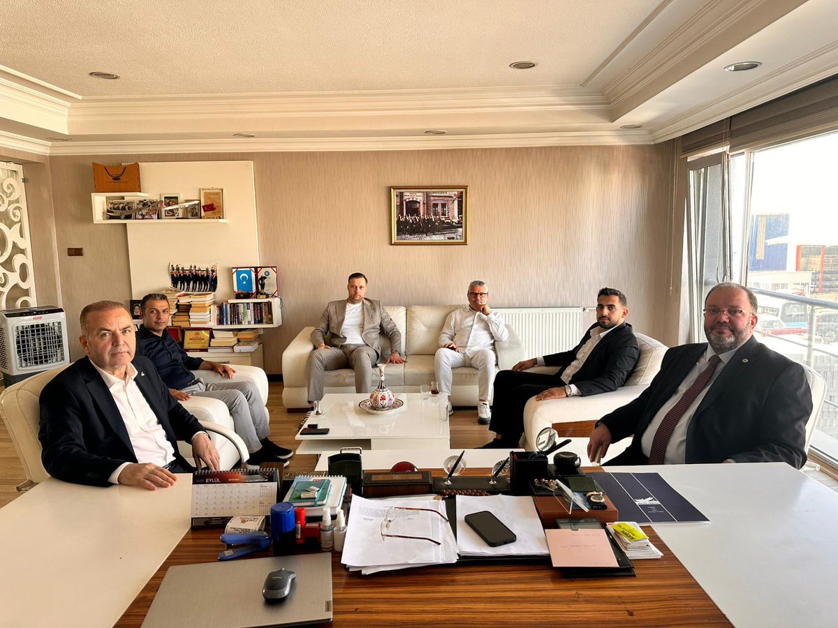 Anavatan Partisi Genel Merkezini ziyaret ettik.

Misafirperverliklerinden dolayı Anavatan Partisi Genel Başkanı Sn. İbrahim Çelebi’ye ve Turgut Özal Vakfı Yönetim Kurulu Başkanı Sn. Semih Narlı’ya teşekkür ederiz.