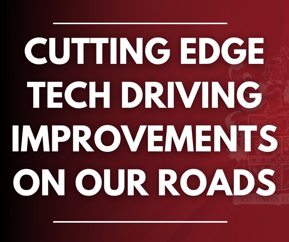 New technology is helping to improve our roads through more efficient identification of road defects.

The AI-powered system spots and classifies road defects, while also checking street signs, lighting and drainage.

Read more: orlo.uk/E4v9y
