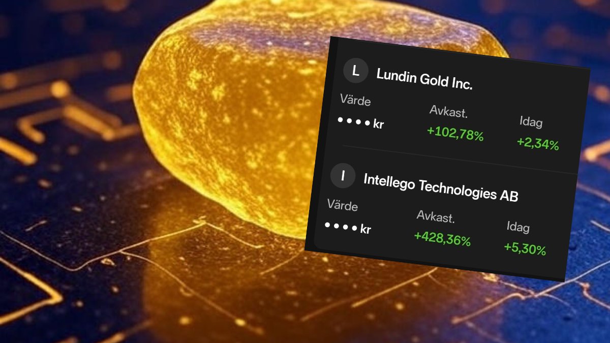 Pungapengen's tweet image. Två stycken som tippat över 
📈+100% 💰 i #magicmoney

Rullar på för fint med den portföljen 😀 YTD 📈+53% 

#magicformula #momentum #fintwit