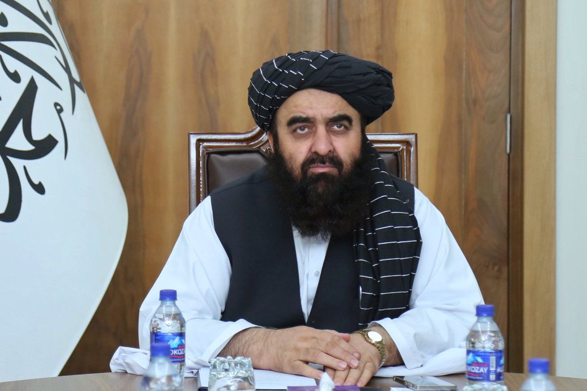 Ministry of Foreign Affairs - Afghanistan tweet media