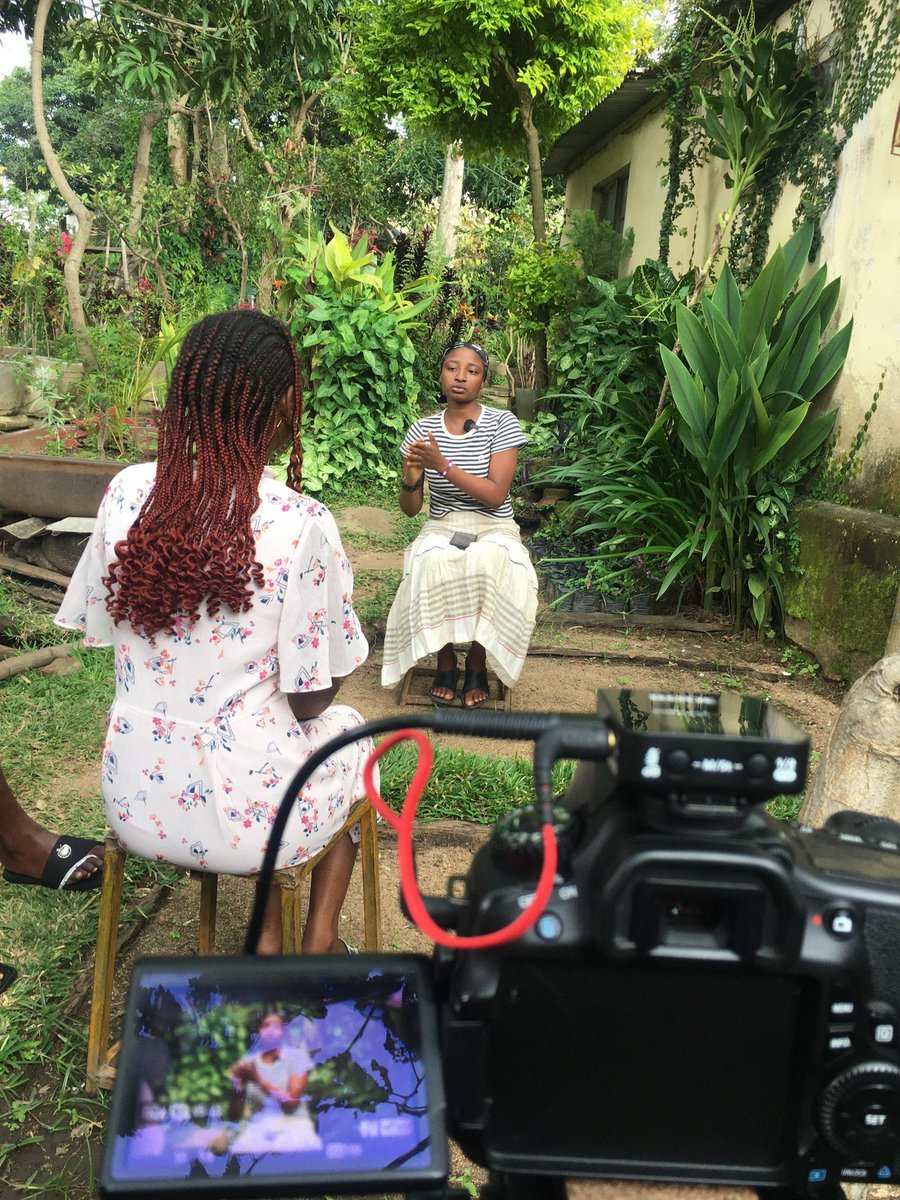 My friends were documenting me — yes, my friends, not the BBC.
They asked: “What have you learnt about yourself after your hearing loss?”
I paused. I respond:
I’m strong. I'm determined. I learned the quiet cry you carry while walking. I learned hurt, fight, survival. I’m strong.