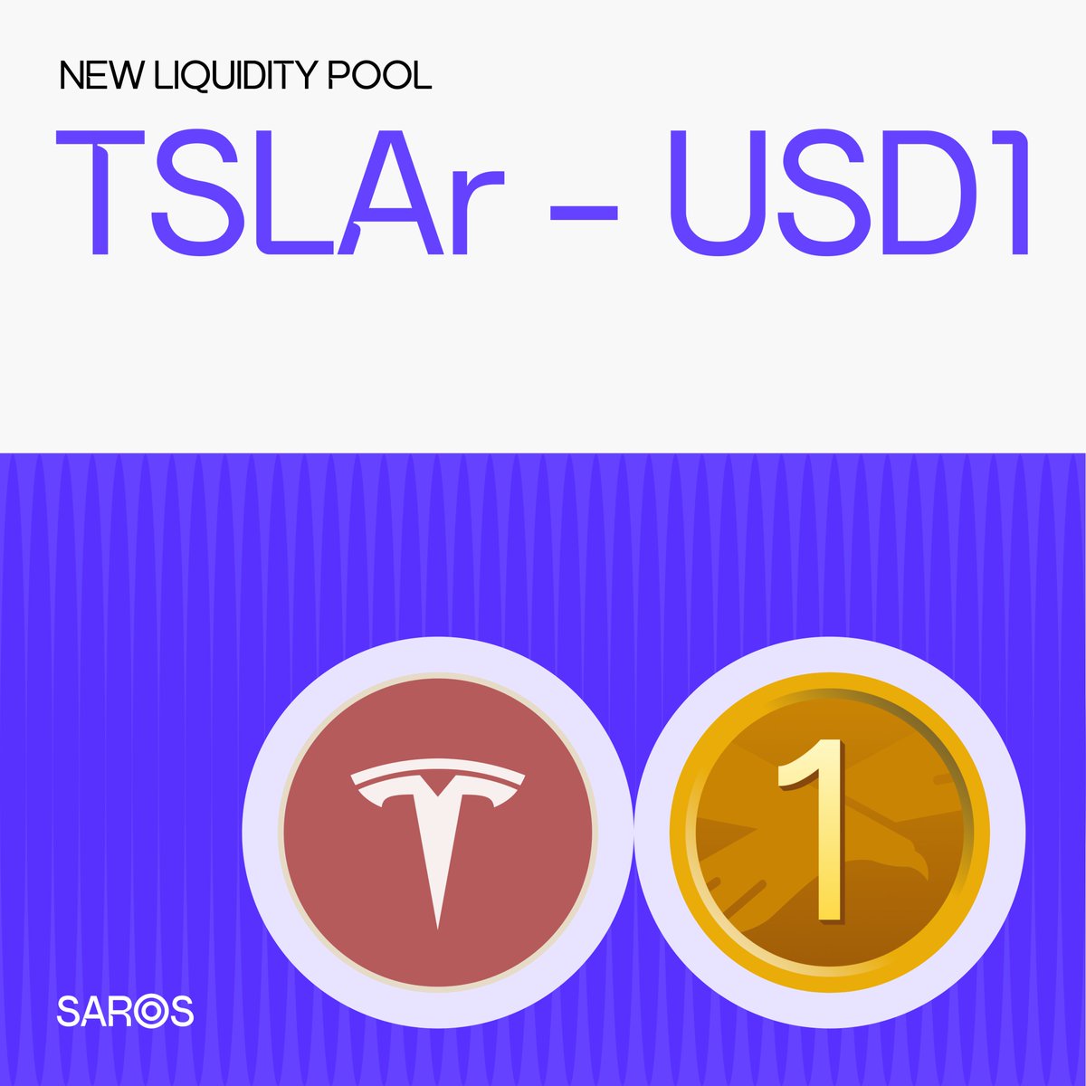 TSLAr USD1 유동성 풀 그래픽