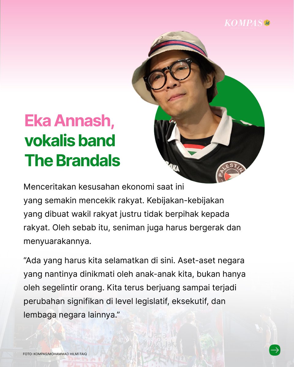 Harian Kompas (@hariankompas) on Twitter photo Sejumlah seniman, akademisi, musisi, aktivis hak asasi manusia, sastrawan, dan elemen masyarakat lainnya menyuarakan kegundahan mereka. Ada yang bersuara lirih, ada pula yang berteriak lantang. Kegiatan bertajuk #SeniLawanTirani digagas oleh Dewan Kesenian Jakarta (DKJ) di Taman Sejumlah seniman, akademisi, musisi, aktivis hak asasi manusia, sastrawan, dan elemen masyarakat lainnya menyuarakan kegundahan mereka. Ada yang bersuara lirih, ada pula yang berteriak lantang. Kegiatan bertajuk #SeniLawanTirani digagas oleh Dewan Kesenian Jakarta (DKJ) di Taman