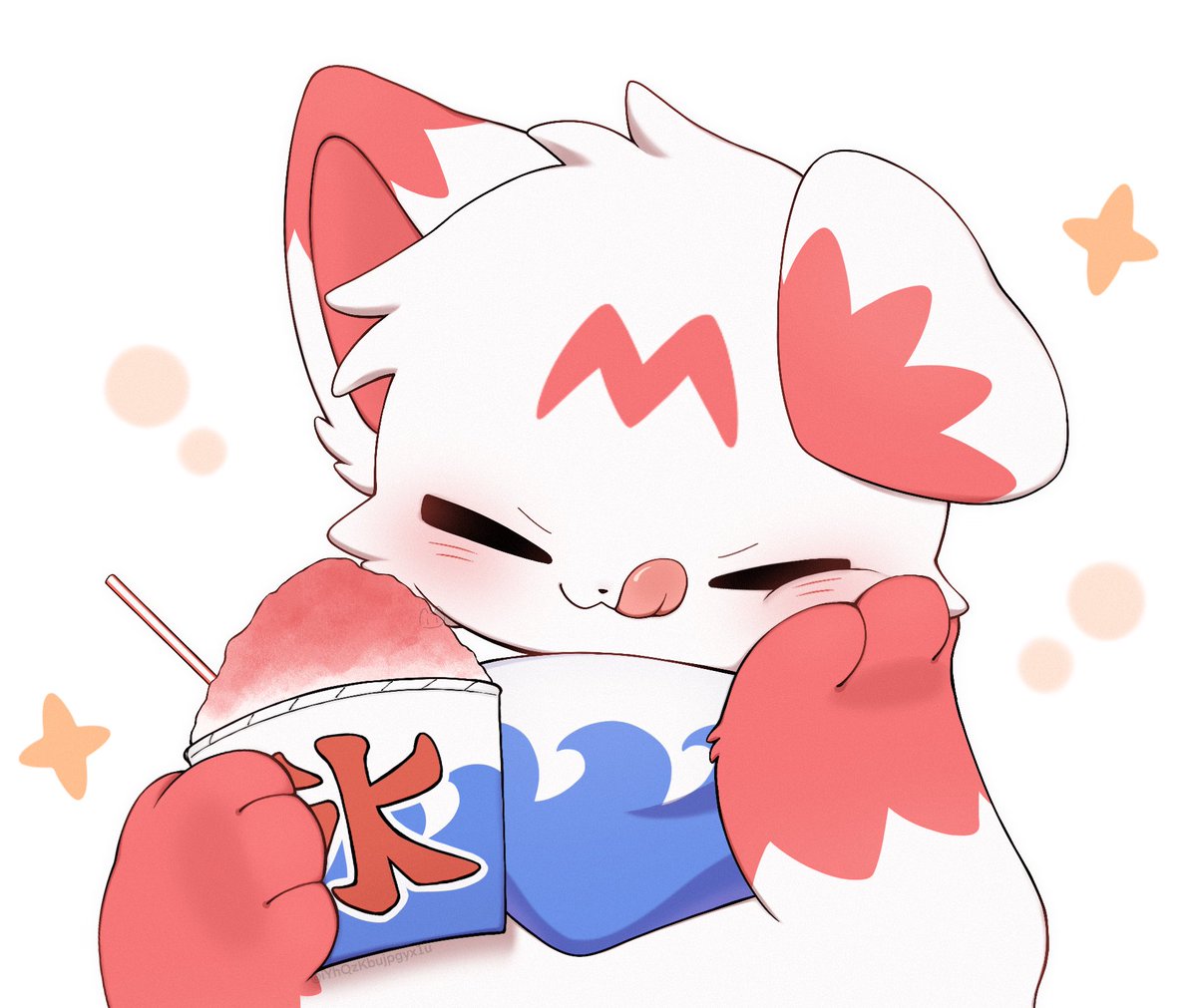 🍧😋