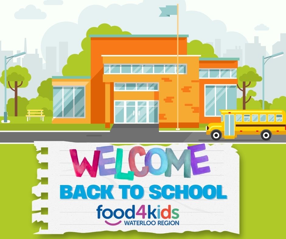 Food4KidsWR's tweet image. Welcome Back to School!
Get ready to a year full of discoveries, friendships &amp;amp; fun!

#backtoschool
#wrdsb
#wcdsb
#newyear
