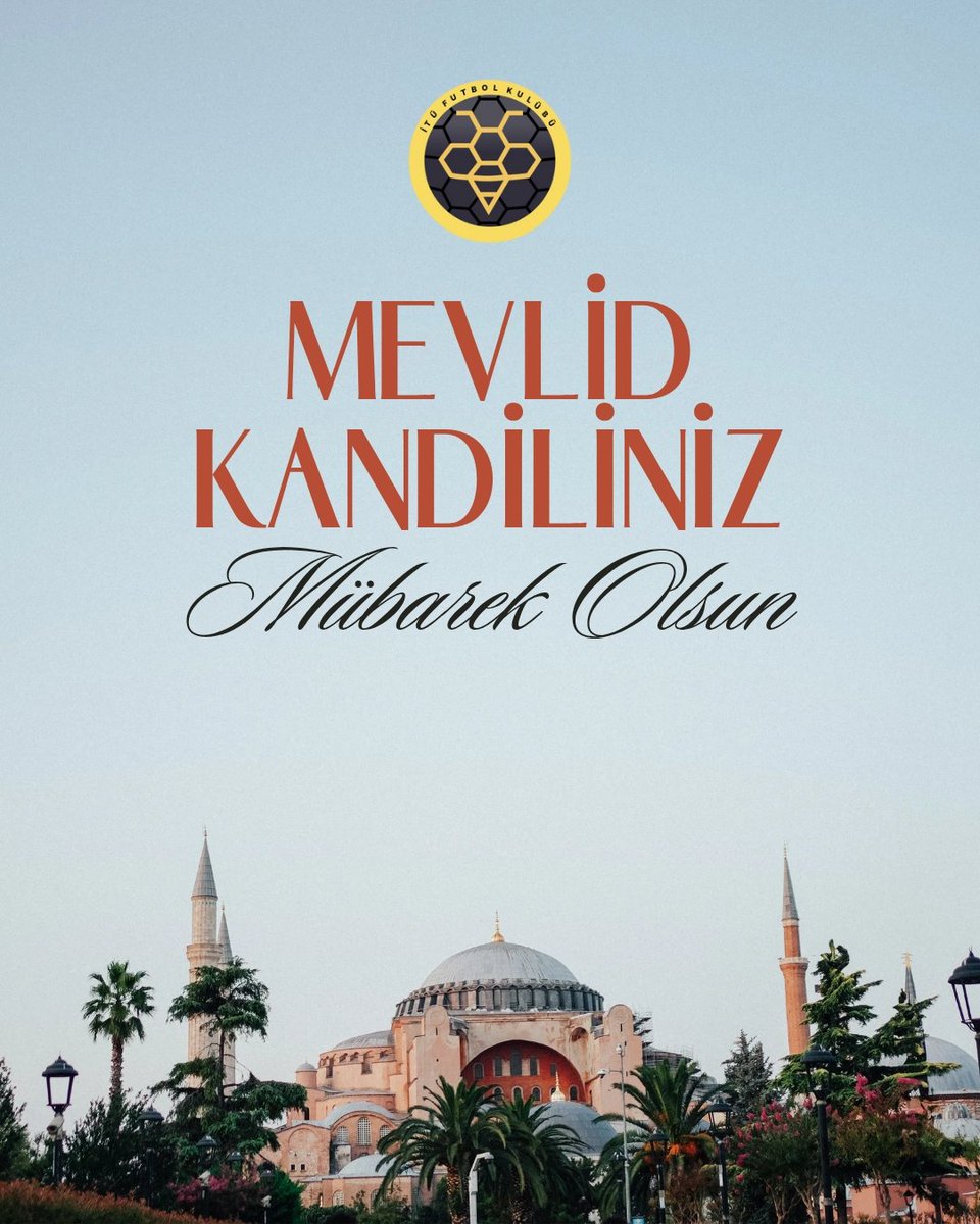Peygamber Efendimiz Hz. Muhammed'in (S.A.V.) dünyaya teşrif ettiği Mevlit Kandili mübarek olsun. Bu anlamlı gecenin tüm İslam alemine ve camiamıza hayırlar getirmesini dileriz. ⚘️