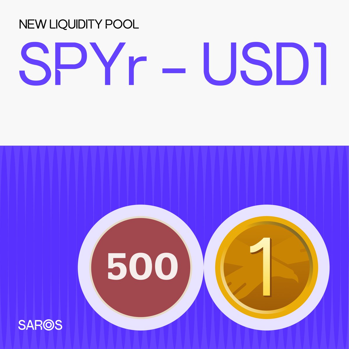 SPYr USD1 유동성 풀 그래픽