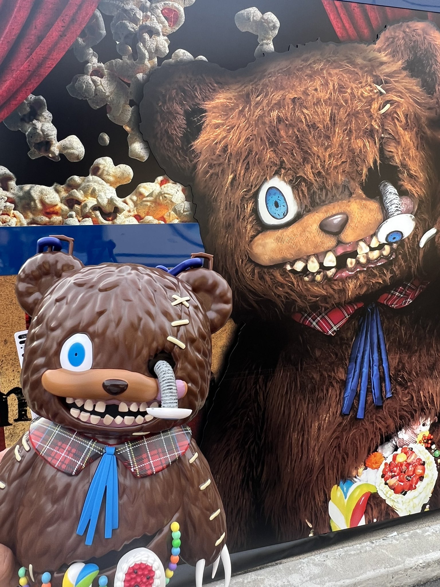 USJ 限定　ハミクマポップコーンバケット USJ・ハミクマ、初のポップコーンバケツ発売にファン歓喜