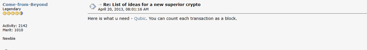 Satoshi was an innovator. Do you really believe he was happy with the (lack of) progress of Bitcoin? 

Even in 2013...