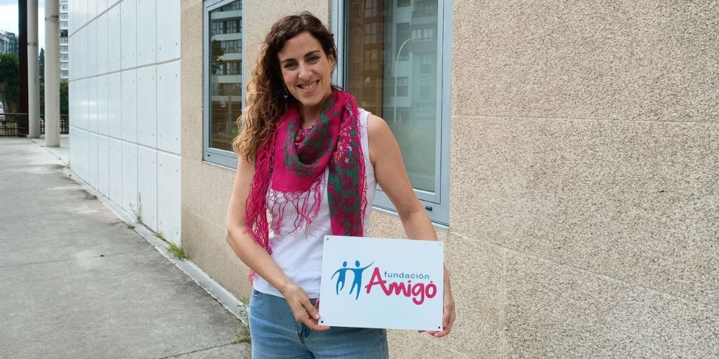 Fundación Amigó (@fundacion_amigo) on Twitter photo Claudia Rodríguez ha sido nombrada directora territorial de Fundación Amigó en Galicia, un cargo que asume con ilusión y compromiso bit.ly/3VtuCfk Claudia Rodríguez ha sido nombrada directora territorial de Fundación Amigó en Galicia, un cargo que asume con ilusión y compromiso bit.ly/3VtuCfk