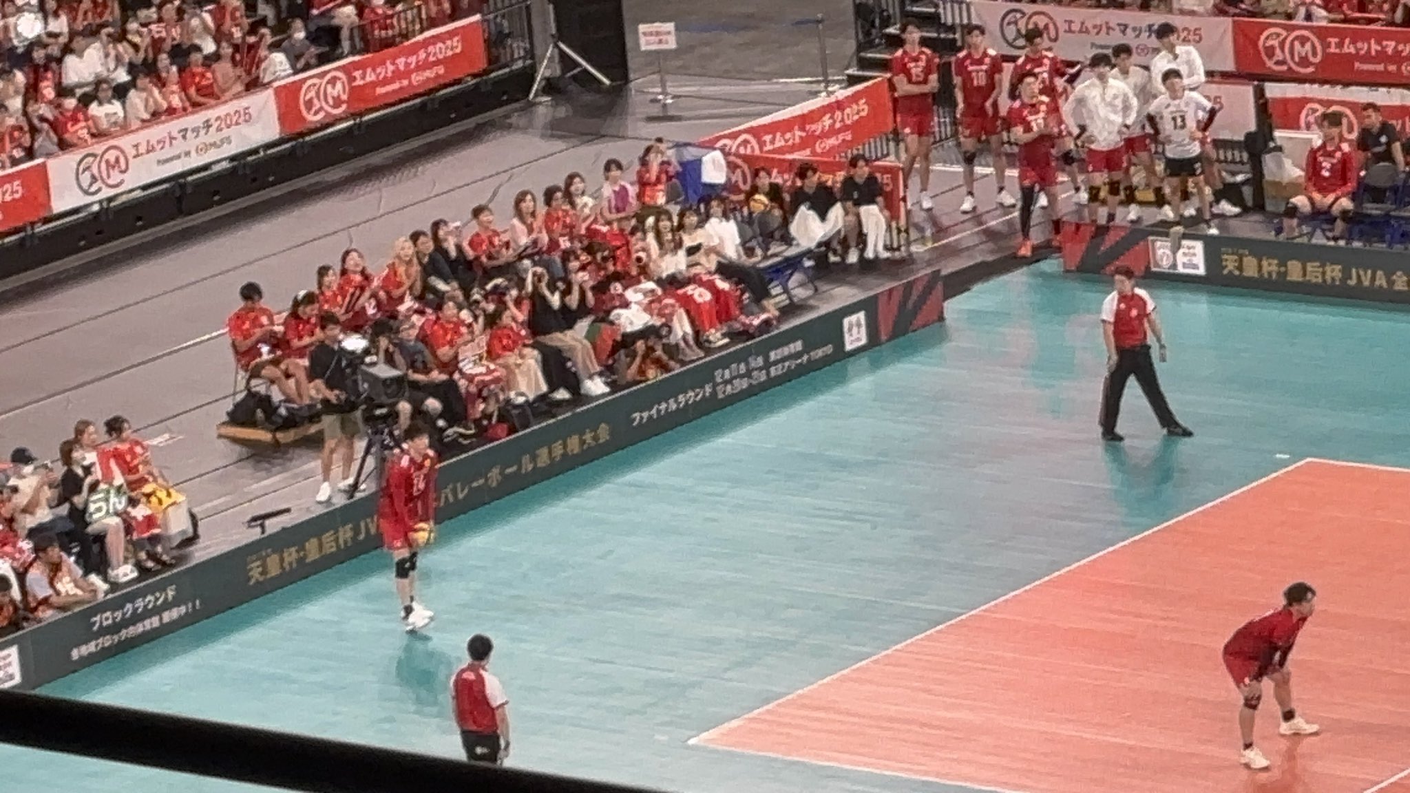バレーボール 世界大会 エムットマッチ2025 Powered by MUFGバレーボール男子世界選手権