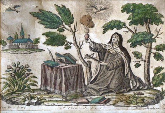 “I cannot understand how there could be humility without love or love without humility; nor are these two virtues possible without detachment from all creatures.” 

(St.Teresa of Jesus. The Way of Perfection. Chap. 16:2)