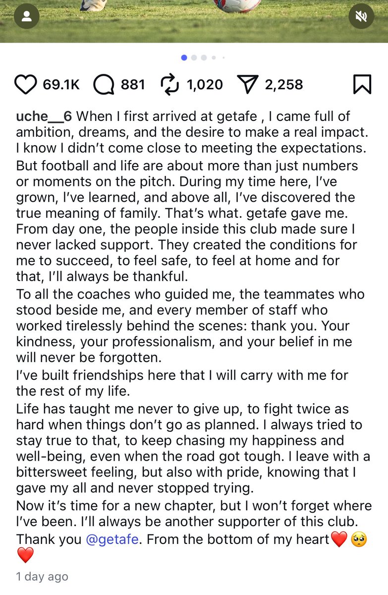 FootballXtra0's tweet image. 🚨 𝗡𝗘𝗪: Crystal Palace’s new signing Uche Christantaus and former Wolves Fabio Silva appear to have the same ghostwriter write their farewell posts.