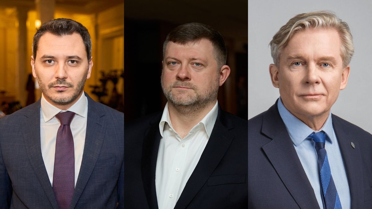 ‼️It is crucial to strengthen military and financial assistance to Ukraine, as well as to increase pressure on russia.

‼️A joint statement has been adopted by the co-chairs of the Ukraine–NATO Interparliamentary Council (UNIC) – myself and <a href="/Azubalis/">Audronius Ažubalis</a> – together with the head of