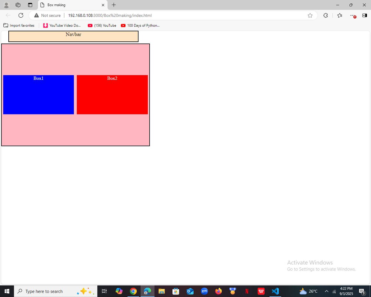 AfiaCodes's tweet image. The result:
#cssdeveloper #learner #LearningAI
Practice makes you better!