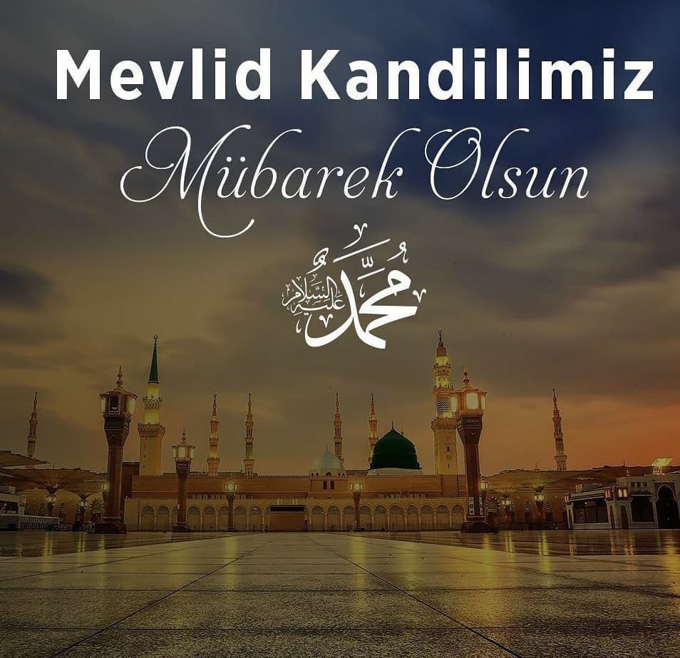 Biz seni, görmeden sevdik ya ResulAllah (S.A.V.)

Mevlid Kandili'miz mübarek olsun.