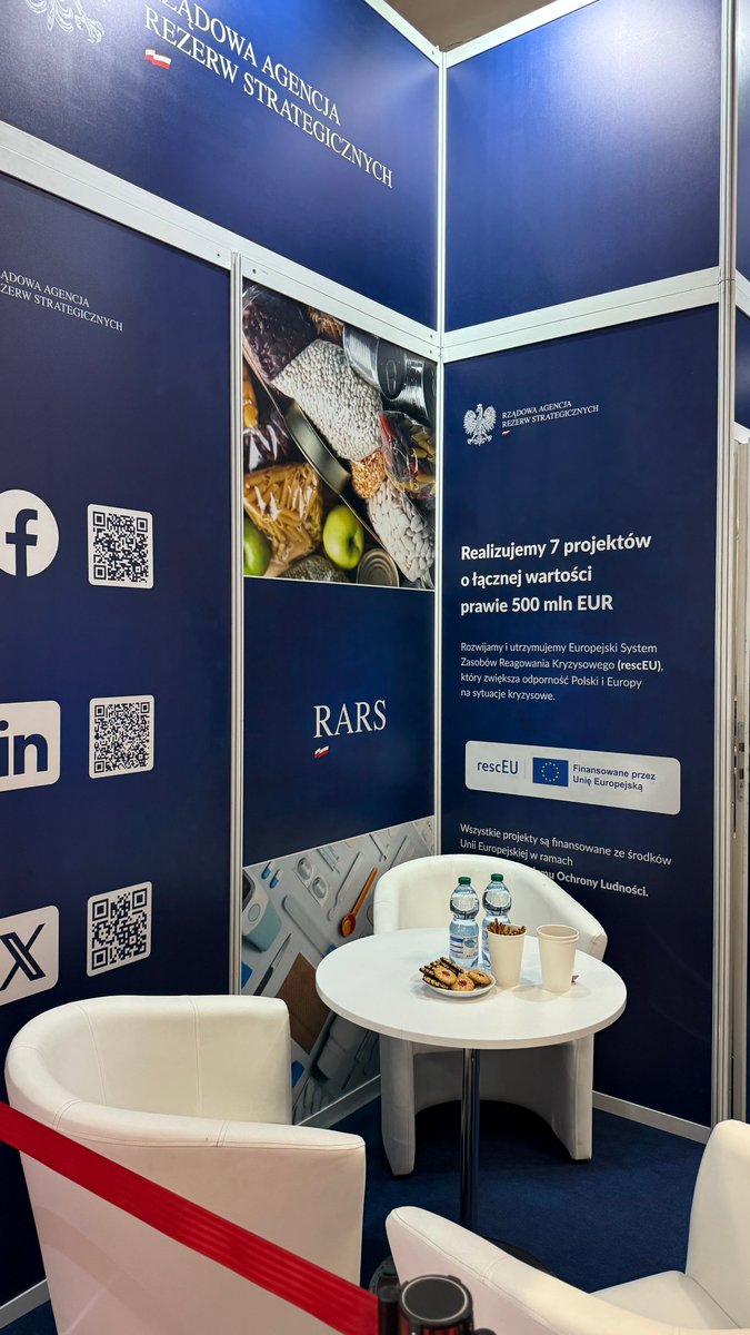 🔥Drugi dzień MSPO w Kielcach trwa!

👉Nasi eksperci dzielą się wiedzą i doświadczeniem, a odwiedzający mogą poznać bliżej działalność Agencji oraz jej rolę w zapewnianiu bezpieczeństwa kraju.

🤝Dziękujemy wszystkim za dotychczasowe rozmowy i zainteresowanie naszym stoiskiem!