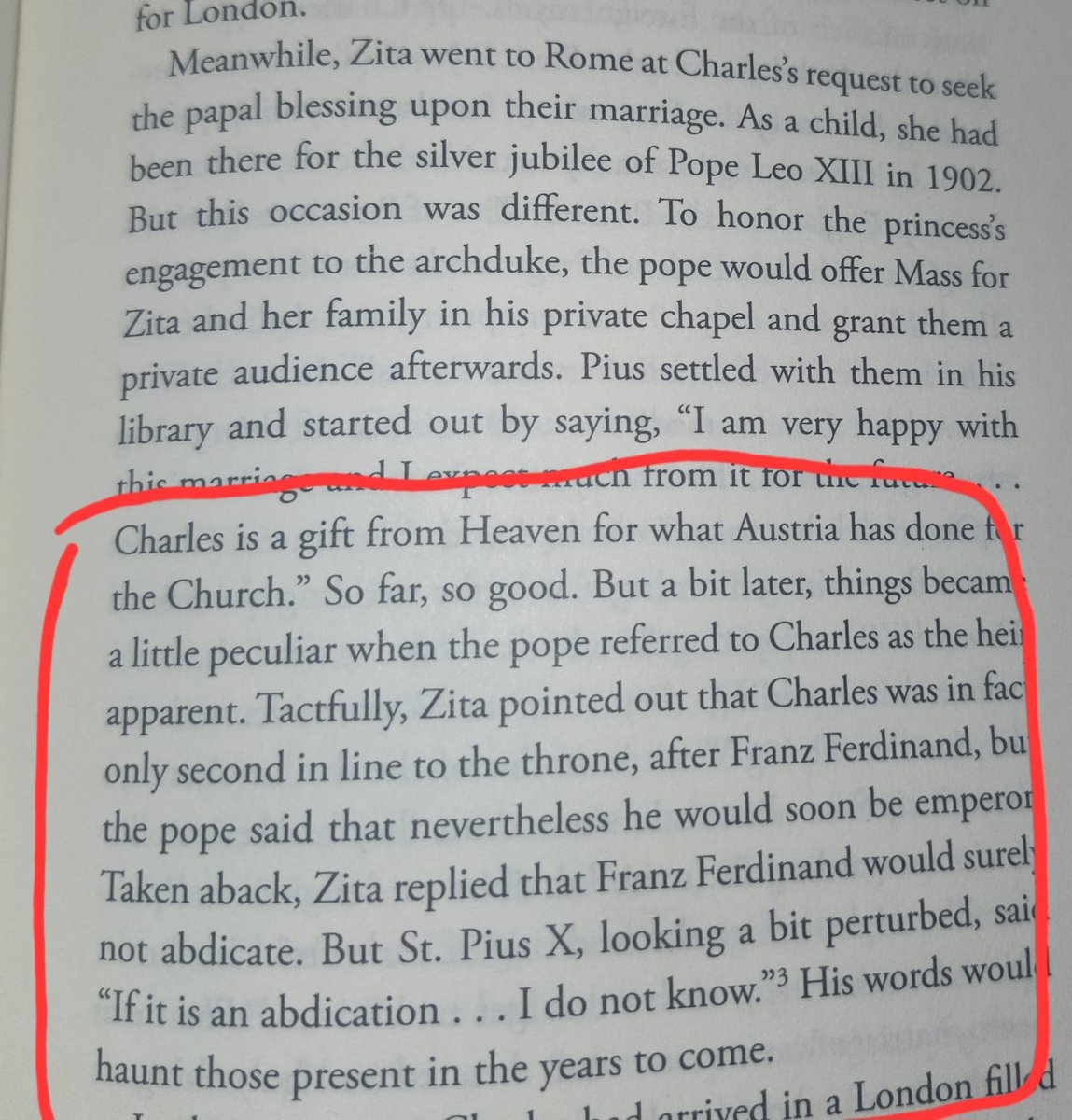 Excerpt from "Blessed Karl of Austria" by <a href="/RCCoulombe/">Charles A. Coulombe</a>.