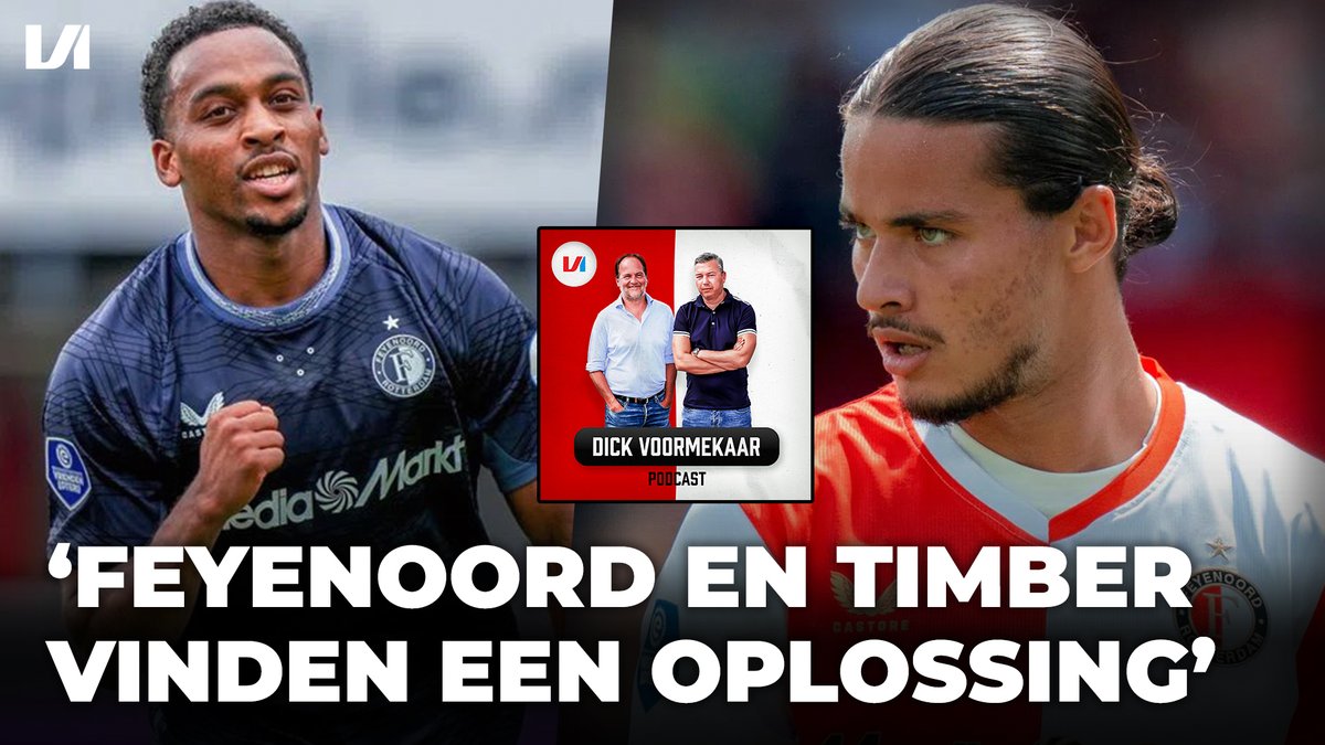 Welkom bij een nieuwe aflevering van de podcast van de koploper 🎙️😎 S06E03:

😅 'Hadj Moussa ziet elke voorzet als verliespartij'
😴 Ueda ontwaakt
🤔 'Denk dat Timber en Feyenoord oplossing vinden'
👂 Dick Voormekaar-hoorspel

⤵️
open.spotify.com/episode/7KBbiC…
podcasts.apple.com/nl/podcast/s06…