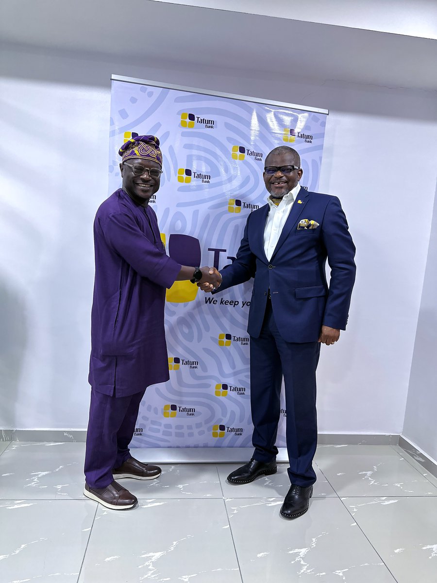 We value the role of financial media in driving literacy and trust. We were pleased to host Nairametrics for an exchange of ideas on how credible insights and innovations can empower customers, strengthen businesses, and keep people at the centre of banking’s future.