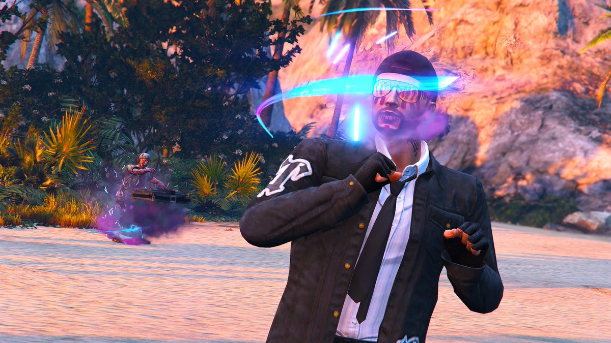 STMT Beach Dj Session 💀🌹🎶

#GTAOnline #SantaMuerteGang <a href="/RockstarGames/">Rockstar Games</a>