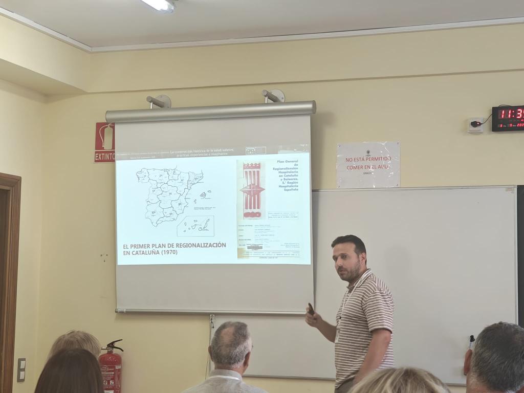 jbarceloprats's tweet image. Avui he participat al XIX Congrés de la @SEHMedicina, a la @FMedicinaUniCM de Madrid, amb la comunicació &quot;Genealogías del modelo público-privado sanitario en Cataluña (1978-1990)&quot;.