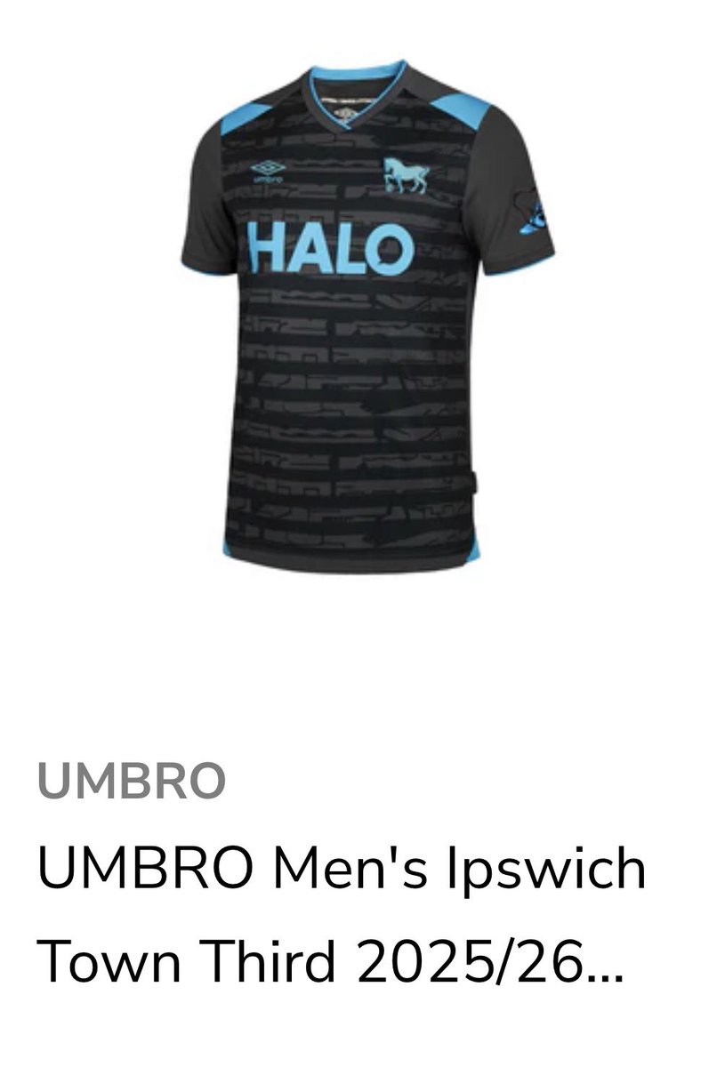 Ipswich Town 3rd shirt? 👀

#itfc