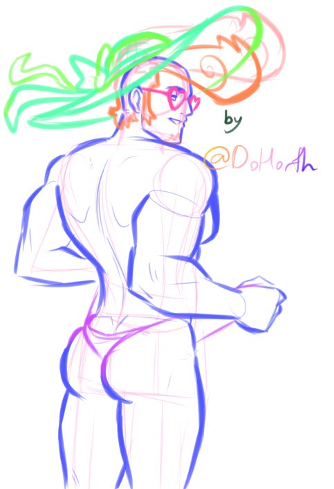 DoHorth drawing cartoon guys gay-ly (@dohorth) on Twitter photo 