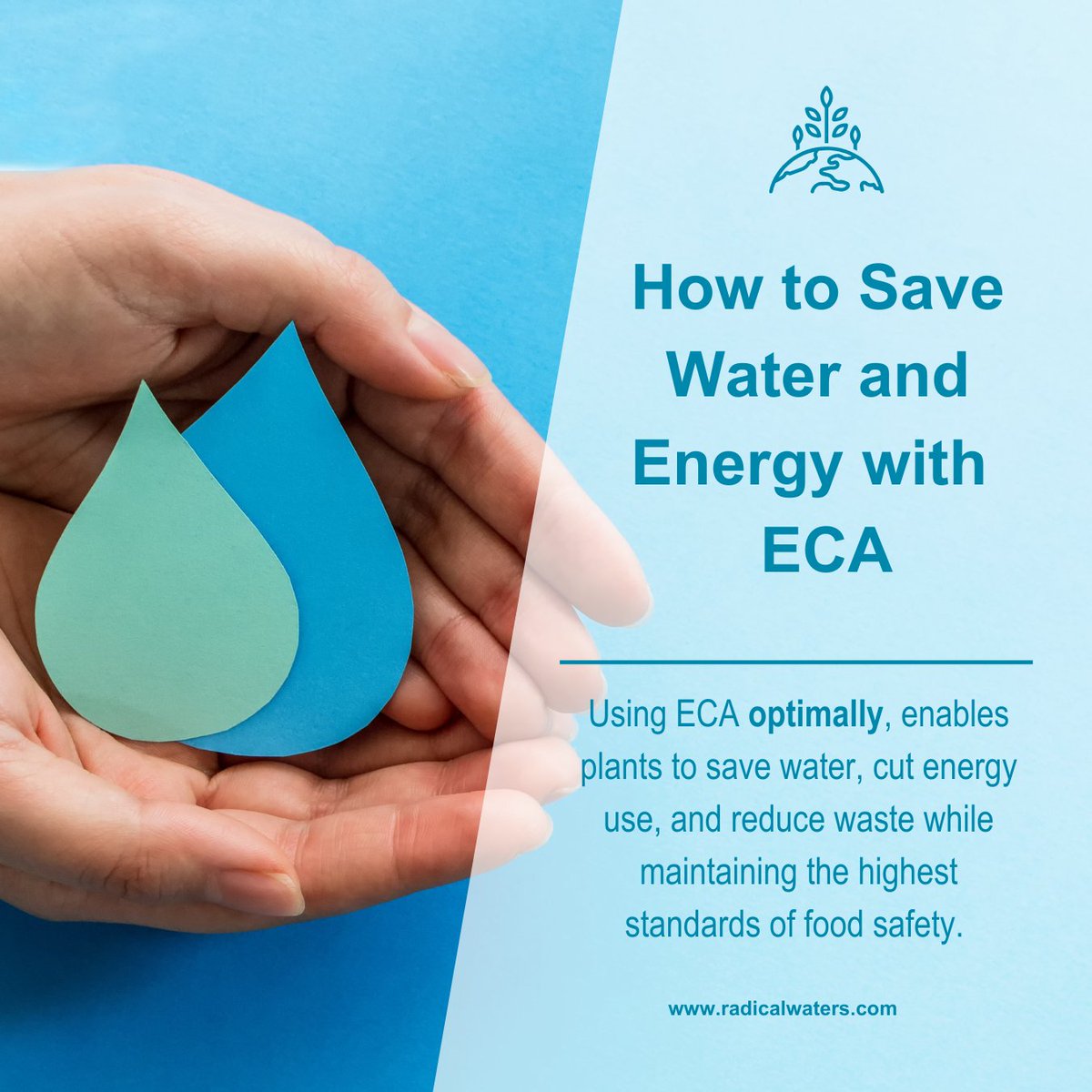 Save water. Save energy. Stay compliant. Radical Waters’ ECA reimagines hygiene for a smarter, safer, sustainable future
#EcoFriendlyCIPSolutions #ElectroChemicalActivation #SustainableCIPSystems #ChemicalFreeBeverageHygiene #FoodSafetyCompliance #WaterInnovation