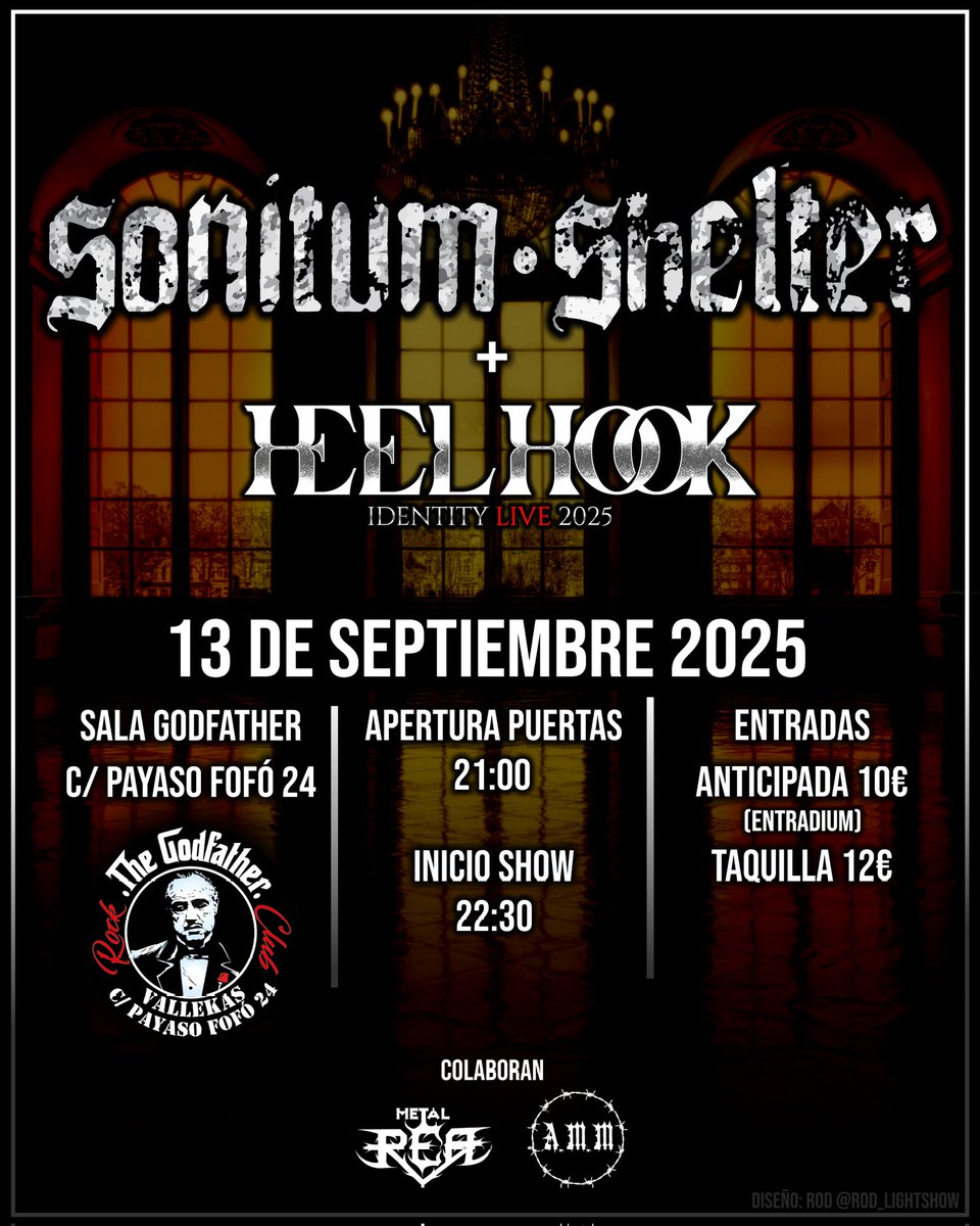 Heelhook se entrena por primera vez en Madrid con su disco debut Identity.
Venir a acompañarnos a ver esta gran experiencia.
En una semana.