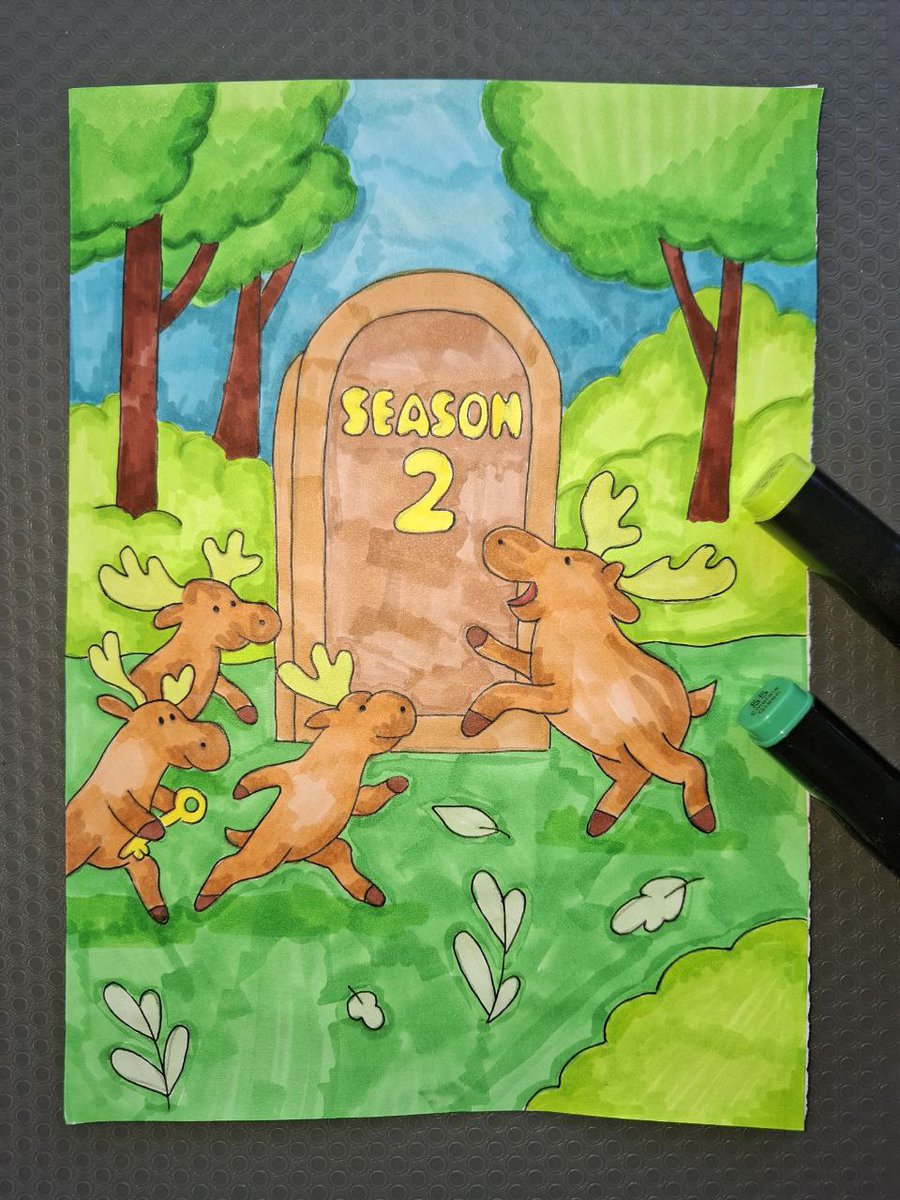 Alex(🦄,🦄).ink (@alex322fuelet) on Twitter photo Season two is in full swing, and the moose continue to fight for the coveted role 🚪Moosedoor🚪
<a href="/DataHaven_xyz/">DataHaven 🫎</a> Season two is in full swing, and the moose continue to fight for the coveted role 🚪Moosedoor🚪
<a href="/DataHaven_xyz/">DataHaven 🫎</a>