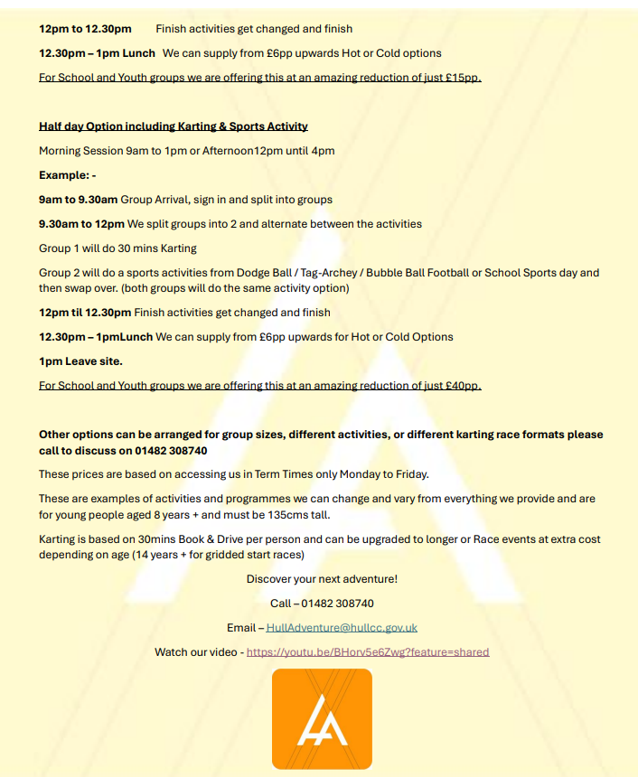 LocalOfferHull's tweet image. Attention schools in #Hull #EastRidingofYorkshire and further afield! Looking for an activty to get young people moving, communicating and learning to work as a team? Look no further than #HullAdventure all details below - watch their video here youtu.be/BHorv5e6Zwg?fe…