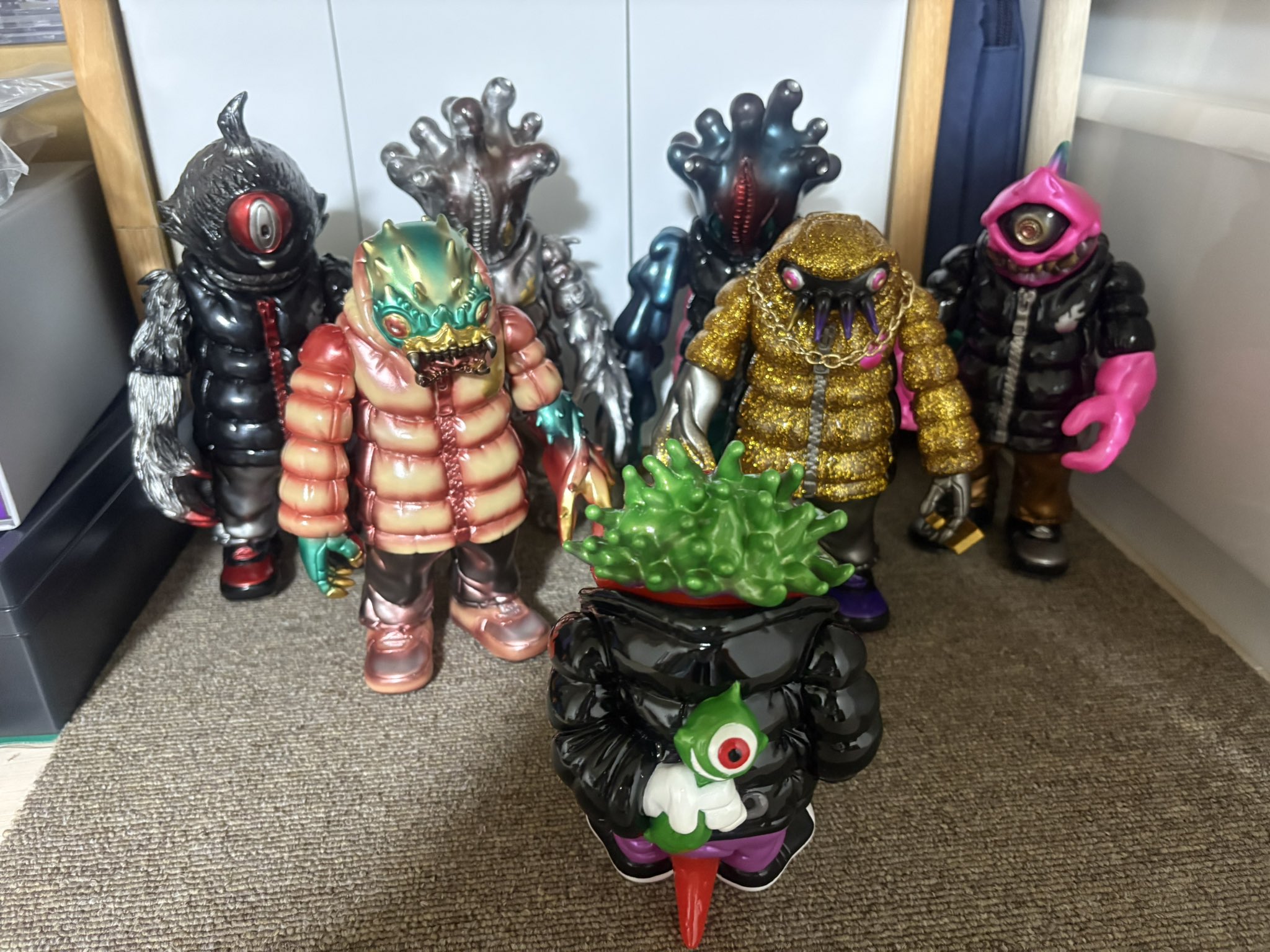 GYAROMI × KAGEMARU DESIGNS GEEK OID GYAROMI × KAGEMARU