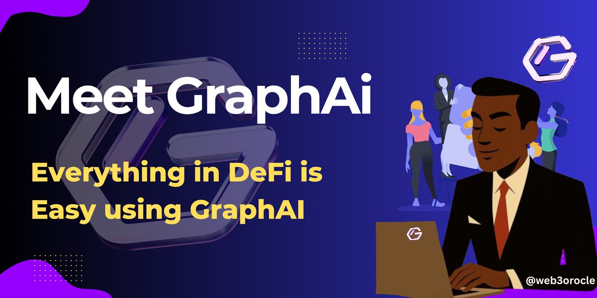 web3orocle's tweet image. What if you could automate DeFi arbitrage without writing a single line of code?
I used to think it was impossible until I discovered #GraphAI by @graphlinq_proto and captured profitable trades just by typing natural language prompts.
#DefAI #GraphLinqChain $GLQ