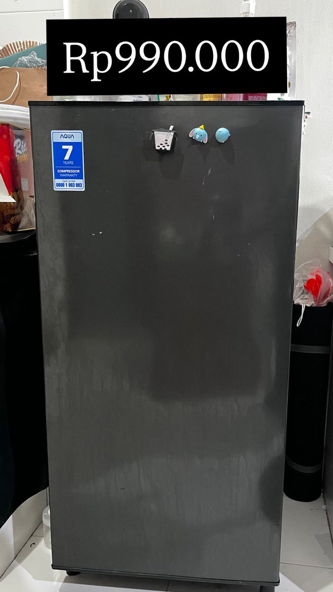 canctzn's tweet image. ✨ WTS Barang Second ✨
Lepas kulkas, kompor, &amp;amp; kipas — pemakaian pribadi, kondisi masih sangat bagus &amp;amp; terawat 💯
Harga di fotonya yaa..

Cocok buat isi kos / rumah 🏠
📍 Lokasi: Renon, Panjer
📩 Minat? Komen aja nnti aku DM 

#WTS #BarangSecond #KulkasSecond #KomporBekas #kos