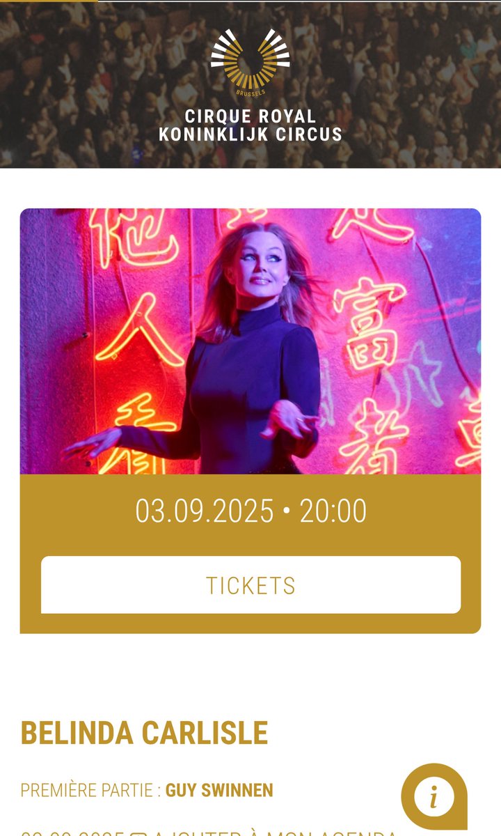 See you tonight #Belgium! ❤️
cirque-royal-bruxelles.be/evenement/beli…