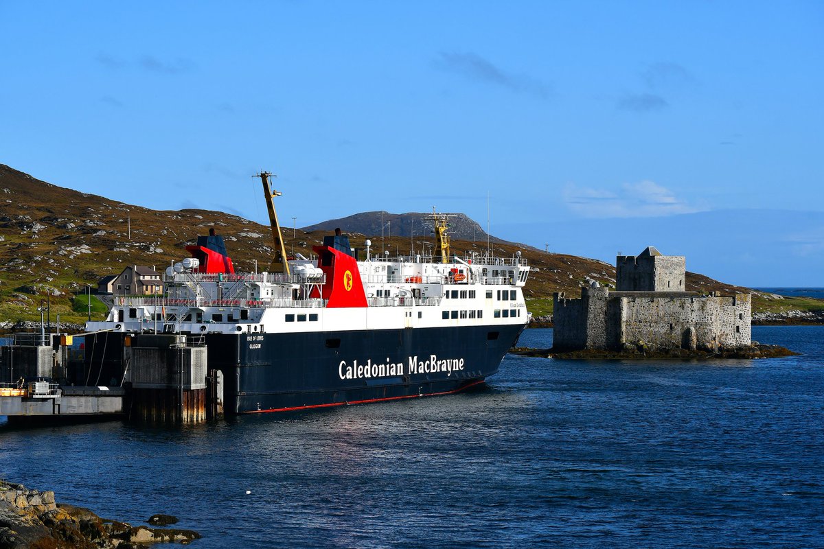 MV Isle of Lewis arriving in Castlebay, Barra from Oban on 27/08/2025.
<a href="/CalMacFerries/">CalMac Ferries</a> <a href="/CalMac_Updates/">CalMac Service Info</a> <a href="/CMAssets/">CMAL</a> <a href="/minchpilot/">Lewis Mackenzie</a> <a href="/jagraas/">JA Gillies</a> <a href="/VisitScotland/">VisitScotland</a> <a href="/transcotland/">Transport Scotland</a>