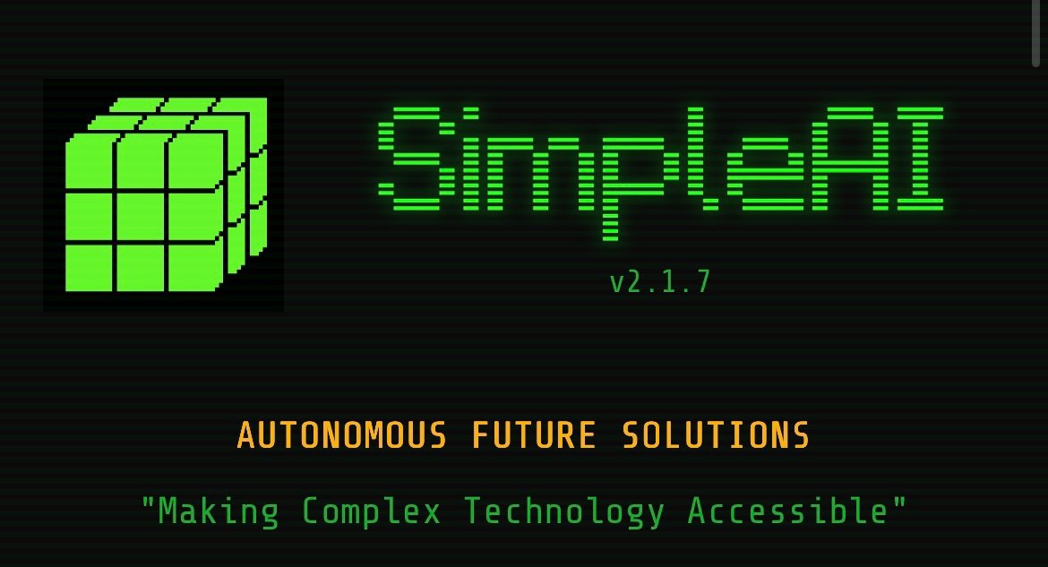 MarcusCryptto's tweet image. AI robotics automation + on-chain verification is the future. $SMPL  | @SimpleAI_  is already ahead, building real tools with real adoption potential powering the future of robotic automation and real-world verification with SimpleProof. #Robotic #SimpleAI
