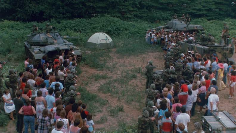 The Toxic Avenger, 1985 dirs. Michael Herz + Loyd Kaufman