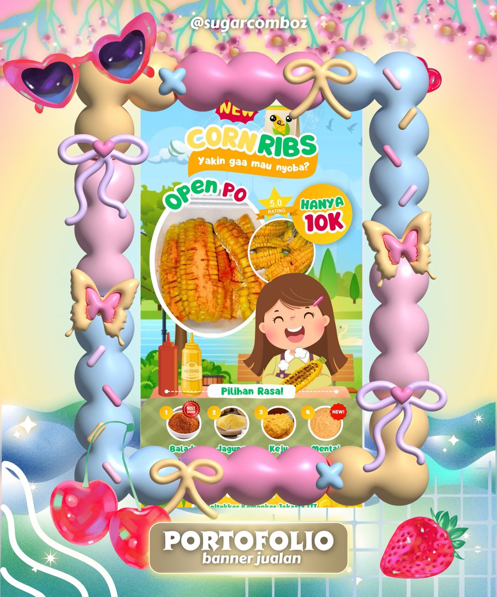 sugarcomboz! Poster - Infografis tweet media