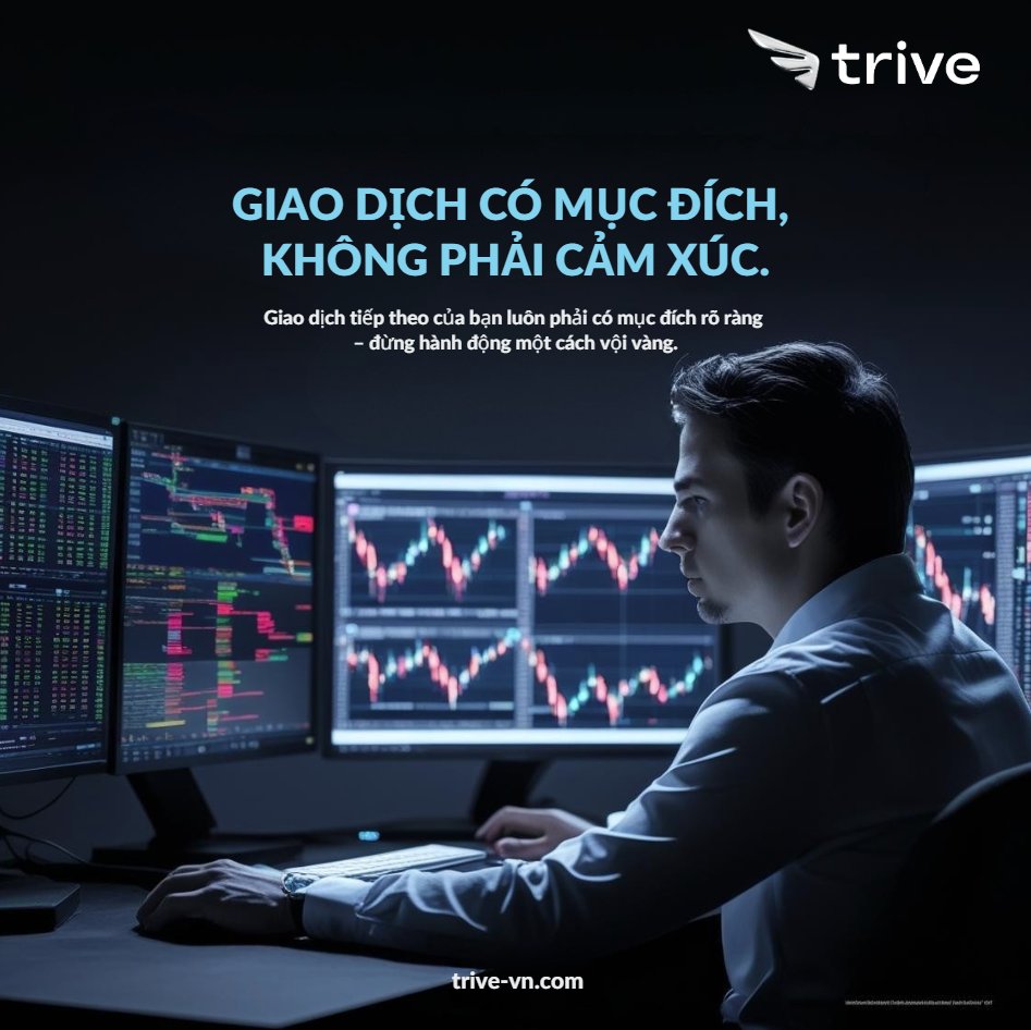 TriveVietnam's tweet photo. 🚀 GIAO DỊCH CÓ MỤC ĐÍCH, KHÔNG PHẢI CẢM XÚC 🚀

📈 Giao dịch tiếp theo của bạn luôn phải có mục đích rõ ràng. Nếu không chắc chắn, hãy nhớ rằng: đừng hành động một cách vội vàng! 💡

https://t.co/W1ka7lEFCp

#trading #motivation #giadinhtc #mucdich #trive https://t.co/nyIbUEZuuo
