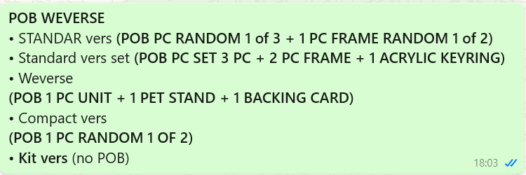 borapink14's tweet photo. OPEN PO ALBUM SCOUPS×MINGYU 1st ALBUM

• STANDAR 335k (400gr) DP 250k
• Standard set 660k (800gr) DP 450k
• Weverse 165k (100gr) DP 130k
• Compact 200k (200gr) DP 150k
• Kit 320k (250gr) DP 260

✅ EMS TAX
✅ CICILAN DP 50k
✅BOOKSLOT 20k
❌ pack + adm 🍊
📍JOGJA &amp; MAGELANG https://t.co/0efhbqw0jG